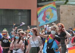 Christopher Street Day 2021 In Jena 0000093